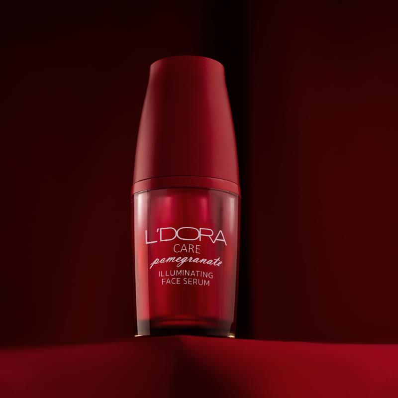 سرم روشن کننده صورت انار مناسب انواع پوست،30 میلی لیتر