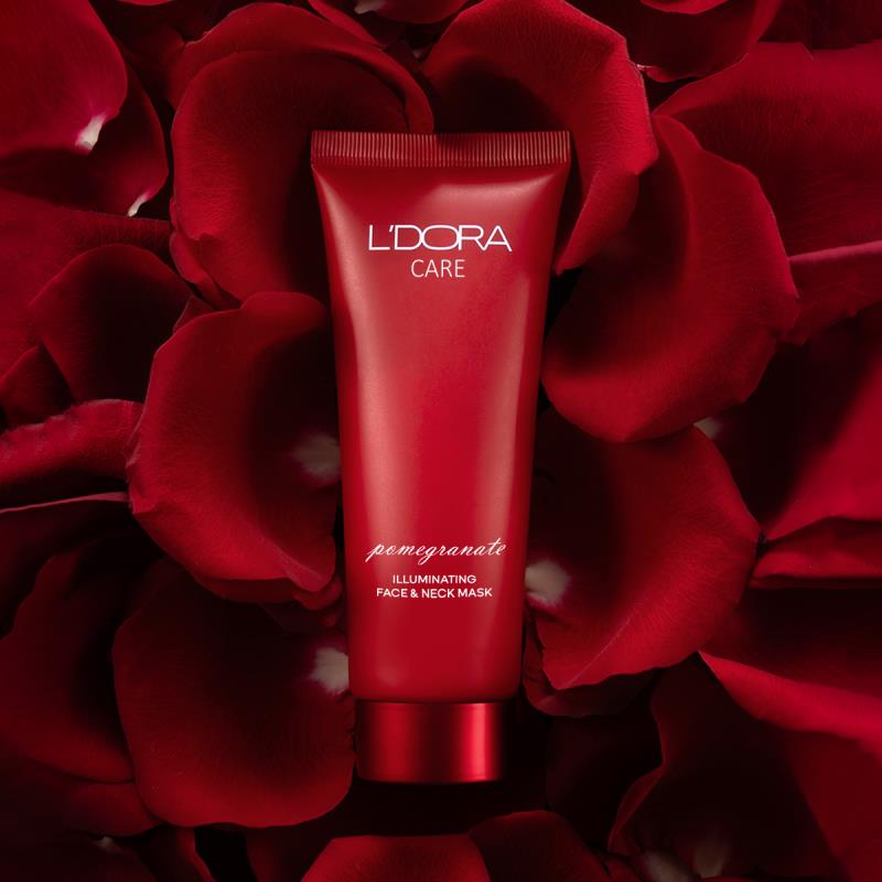 ماسک روشن کننده صورت و گردن انار،100 میلی لیتر