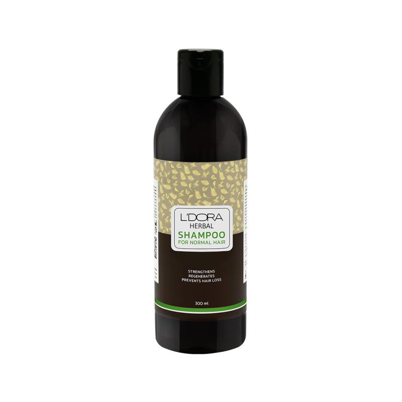شامپوگیاهی مناسب موهای معمولی 300ml