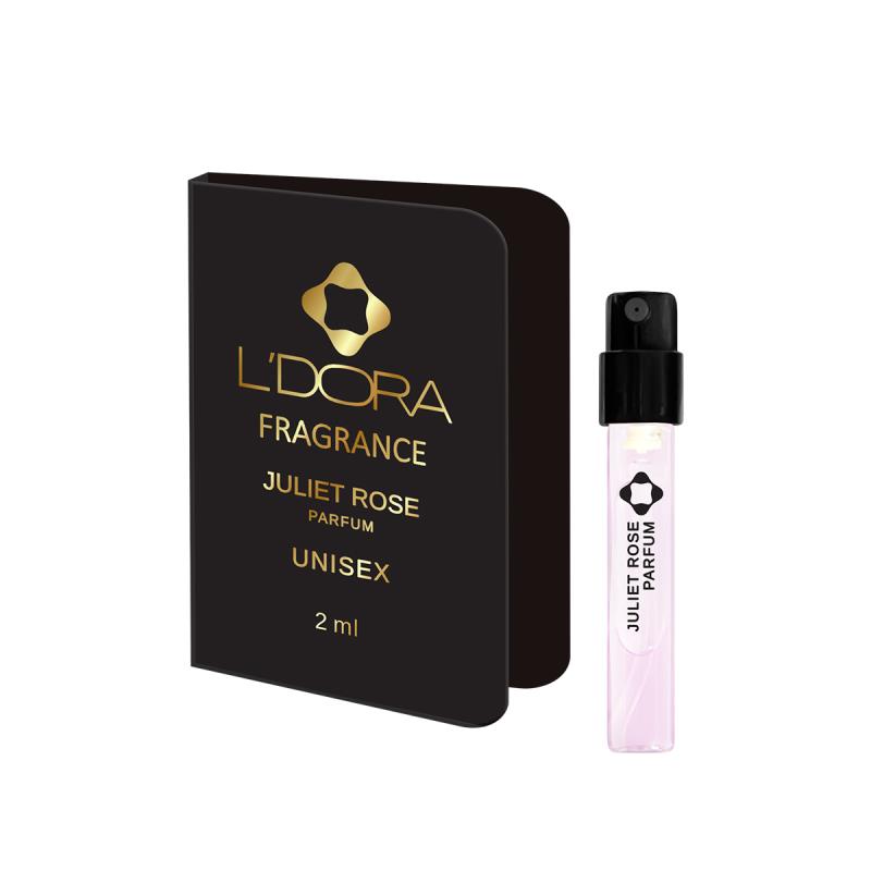 تستر پرفیوم JULIET ROSE فرگرنس 2میلی‌لیتر