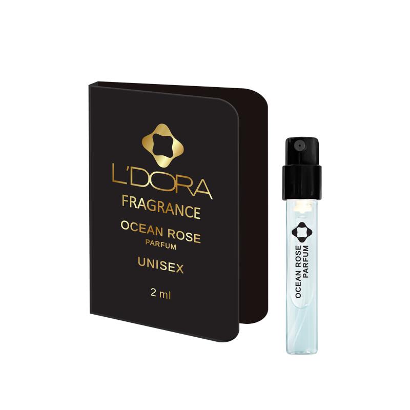 تستر پرفیوم OCEAN ROSE فرگرنس 2میلی‌لیتر