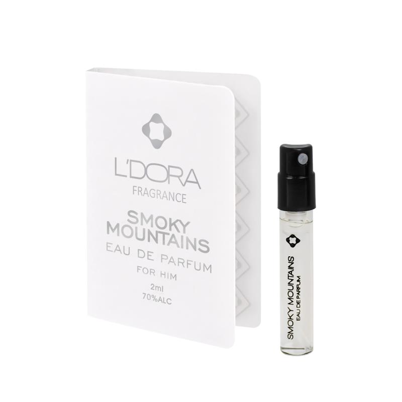 تستر ادوپرفیوم مردانه مدل SMOKY MOUNTAINS فرگرنس 2 میلی لیتر