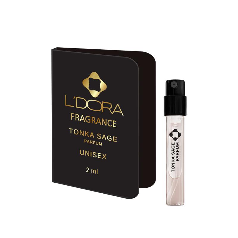 تستر پرفیوم TONKA SAGEفرگرنس 2میلی‌لیتر