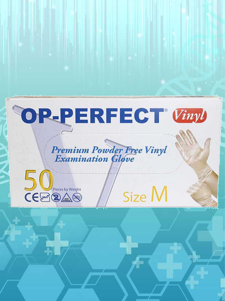 دستکش وینیل M OP