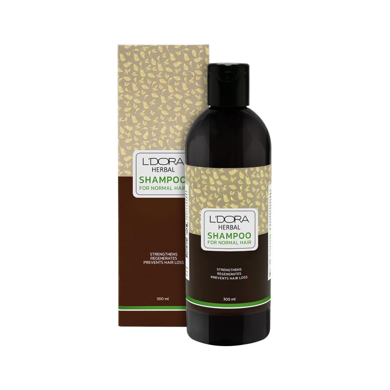 شامپوگیاهی مناسب موهای معمولی ، 300 میلی لیتر