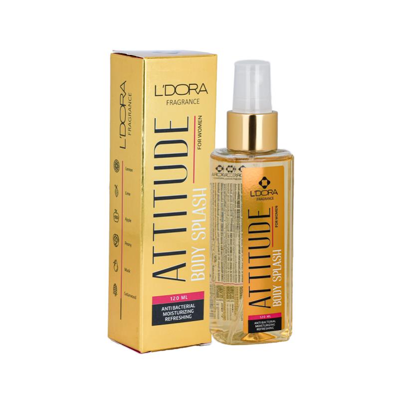 اسپری خوشبوکننده بدن زنانه مدل Attitude فرگرنس، 120 میلی لیتر