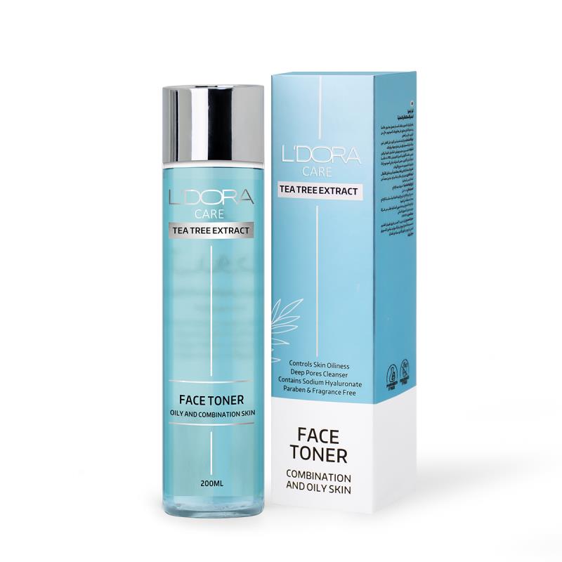 تونر پوست چرب و مختلط  200 میلی لیتر