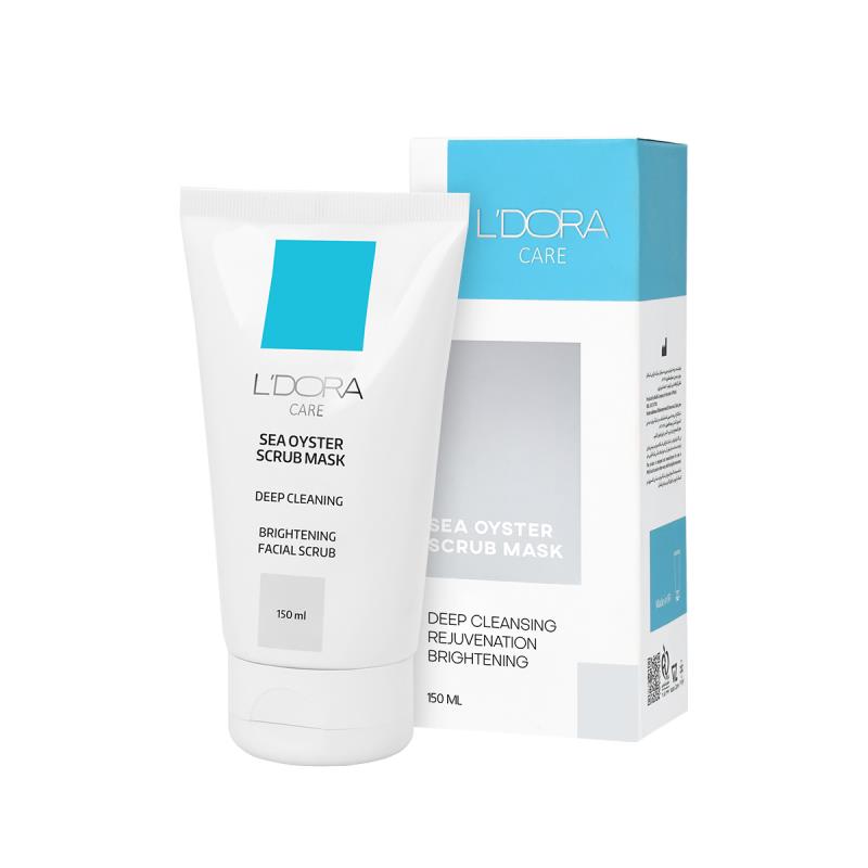 ماسک اسکراب حاوی عصاره صدف دریایی، 150 میلی لیتر