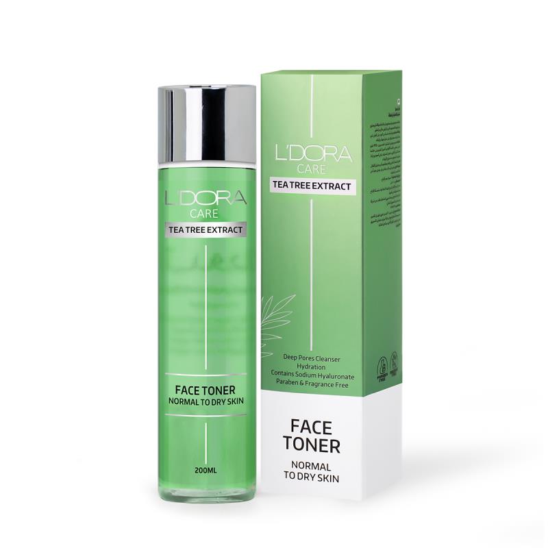 تونر پوست نرمال تا خشک 200‌میلی‌لیتر
