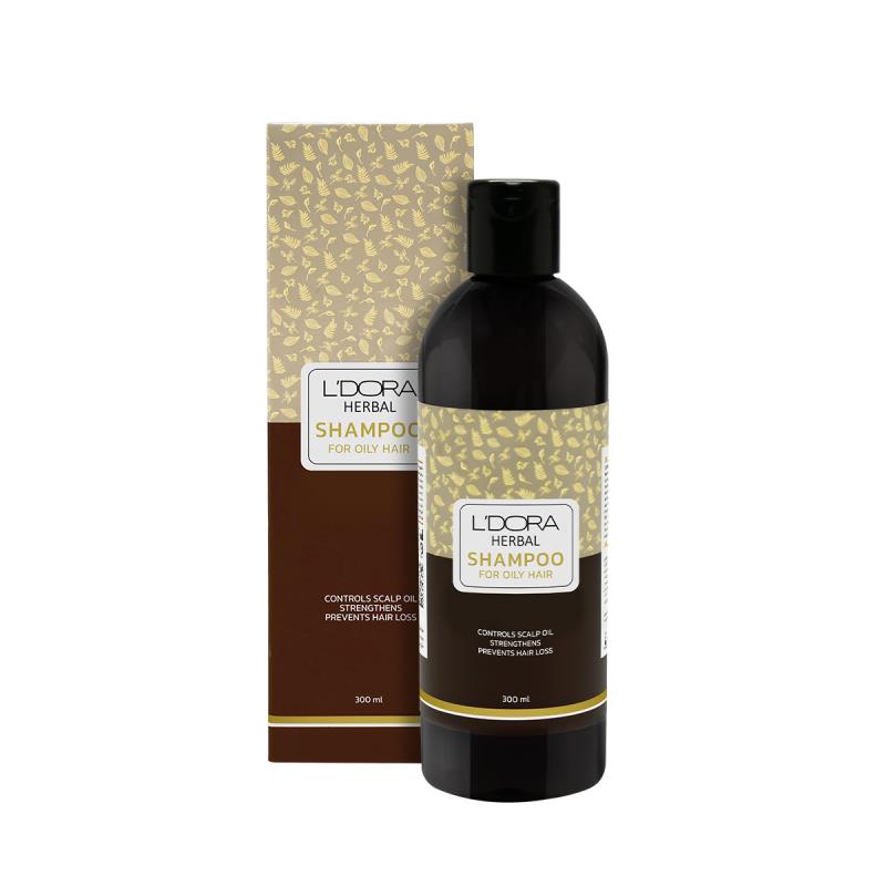 شامپو گیاهی مناسب موهای چرب 300ml