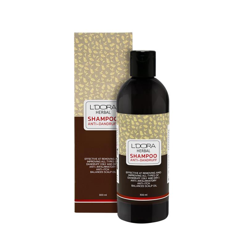 شامپو ضدشوره گیاهی 300ml