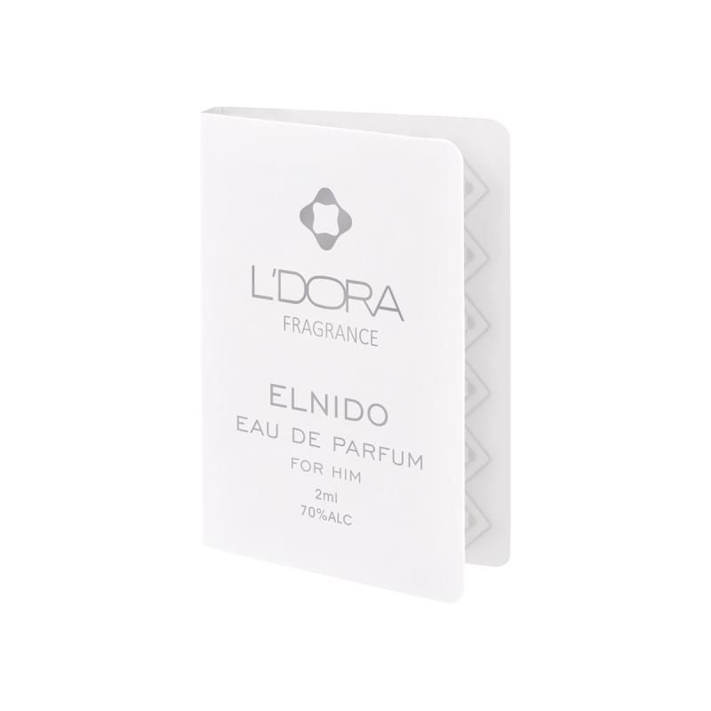 تستر ادوپرفیوم مردانه مدل EL NIDO  فرگرنس 2 میلی لیتر