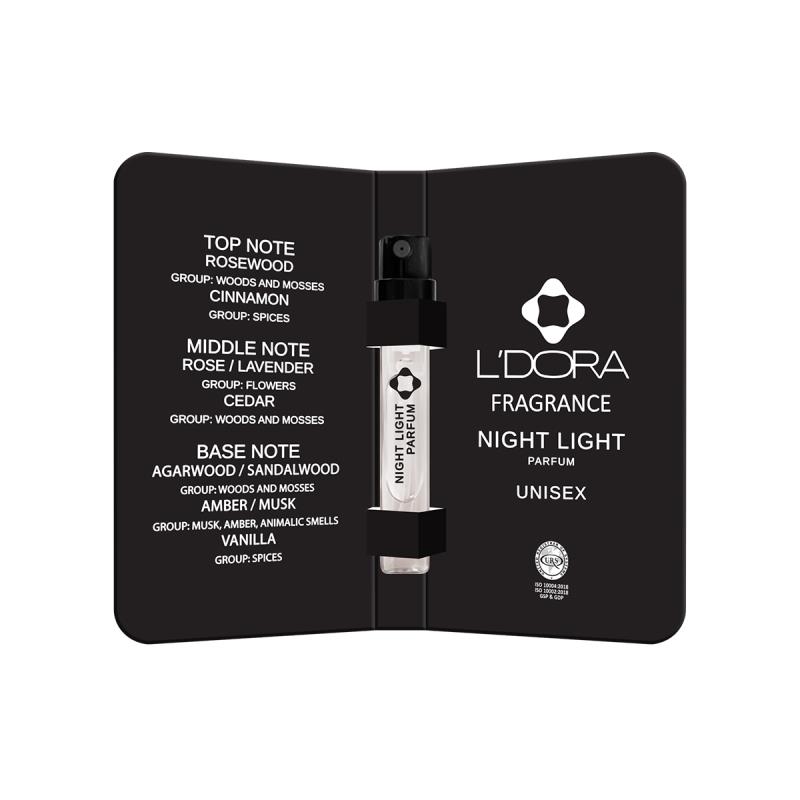 تستر پرفیوم NIGHT LIGHT فرگرنس 2میلی‌لیتر