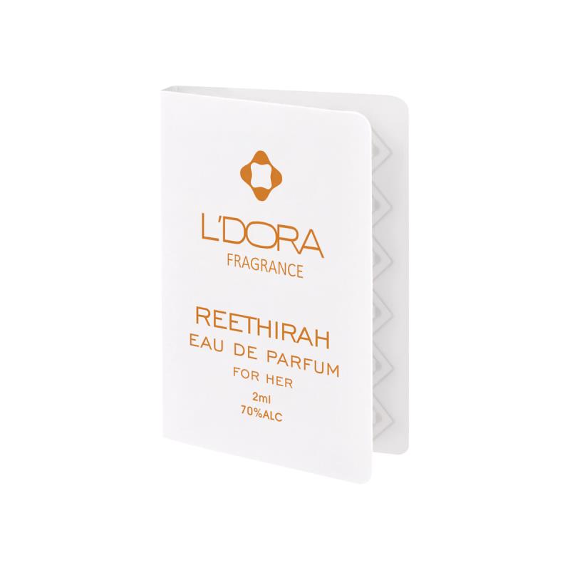 تستر ادوپرفیوم زنانه مدل REETHI RAH فرگرنس 2 میلی لیتر